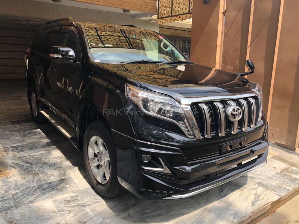 Toyota Prado 2013 for Sale in Multan Toyota Prado 2013 for Sale in Multan Image-8
