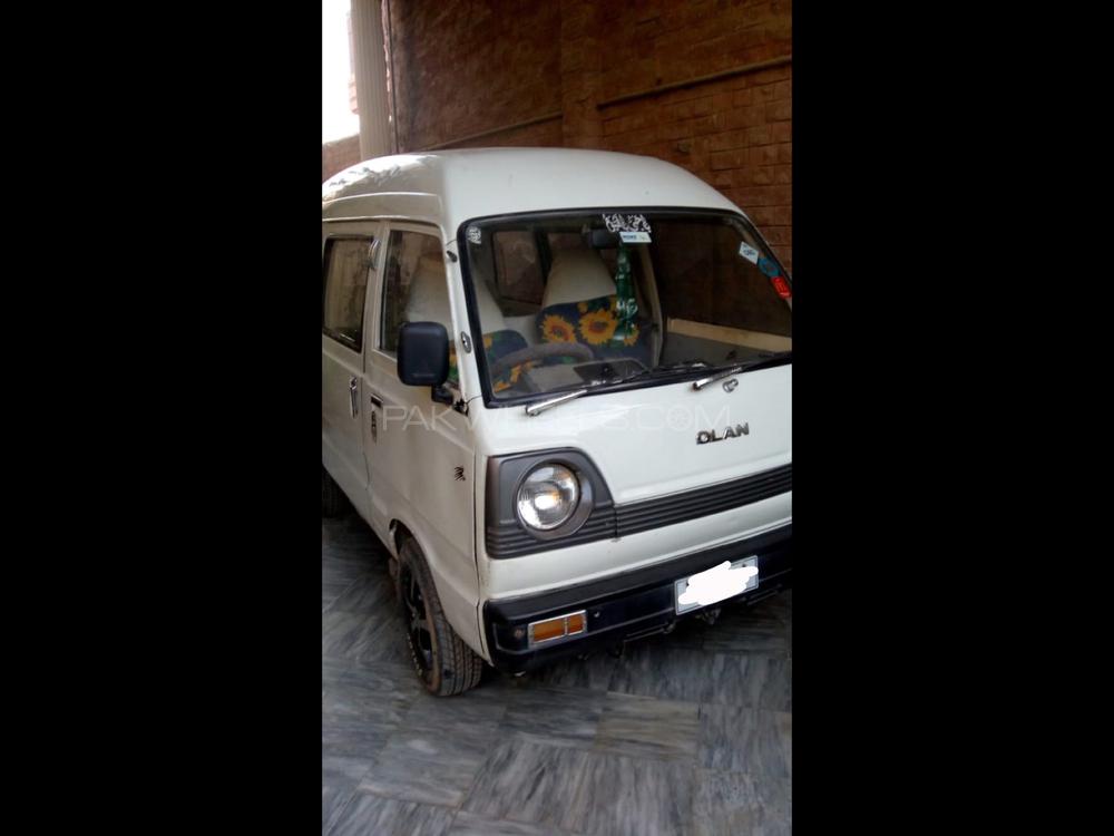 Suzuki Bolan 2007 for Sale in Peshawar Image-1