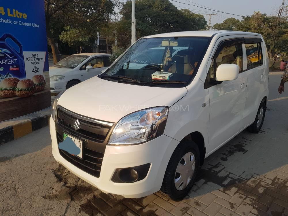 Suzuki Wagon R 2018 for Sale in Lahore Suzuki Wagon R 2018 for Sale in Lahore Image-7