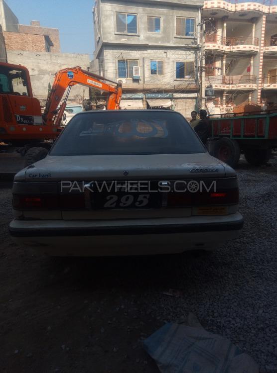 Toyota Corolla 1987 for Sale in Rawalpindi Toyota Corolla 1987 for Sale in Rawalpindi Image-2