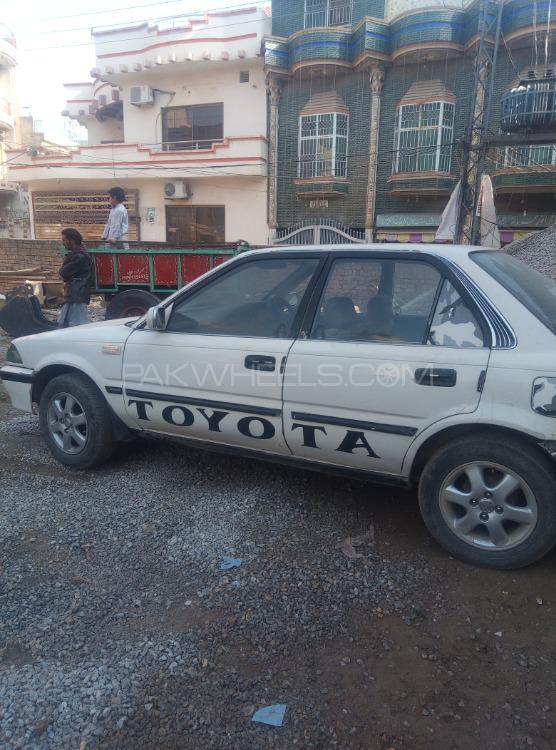 Toyota Corolla 1987 for Sale in Rawalpindi Toyota Corolla 1987 for Sale in Rawalpindi Image-3