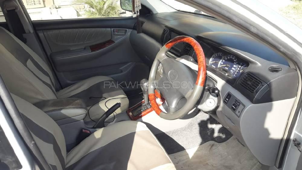 Toyota Corolla 2002 for Sale in Islamabad Toyota Corolla 2002 for Sale in Islamabad Image-4