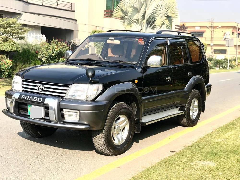 Toyota Prado 2002 for Sale in Lahore Toyota Prado 2002 for Sale in Lahore Image-2