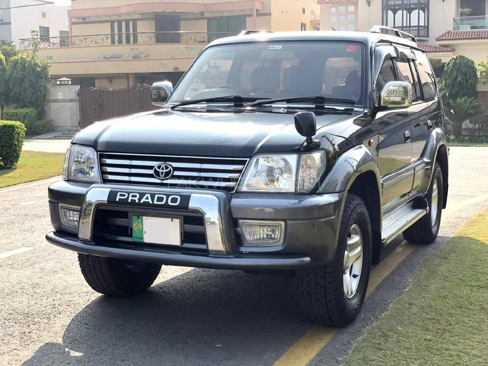 Toyota Prado 2002 for Sale in Lahore Toyota Prado 2002 for Sale in Lahore Image-5