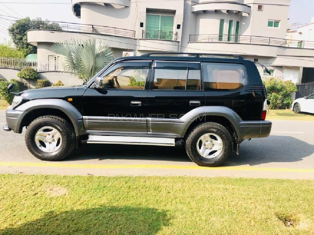 Toyota Prado 2002 for Sale in Lahore Toyota Prado 2002 for Sale in Lahore Image-7