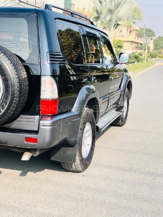Toyota Prado 2002 for Sale in Lahore Toyota Prado 2002 for Sale in Lahore Image-12