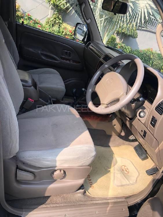Toyota Prado 2002 for Sale in Lahore Toyota Prado 2002 for Sale in Lahore Image-14