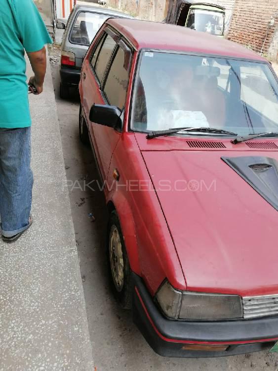 Daihatsu Charade 1986 for Sale in Lahore Daihatsu Charade 1986 for Sale in Lahore Image-2