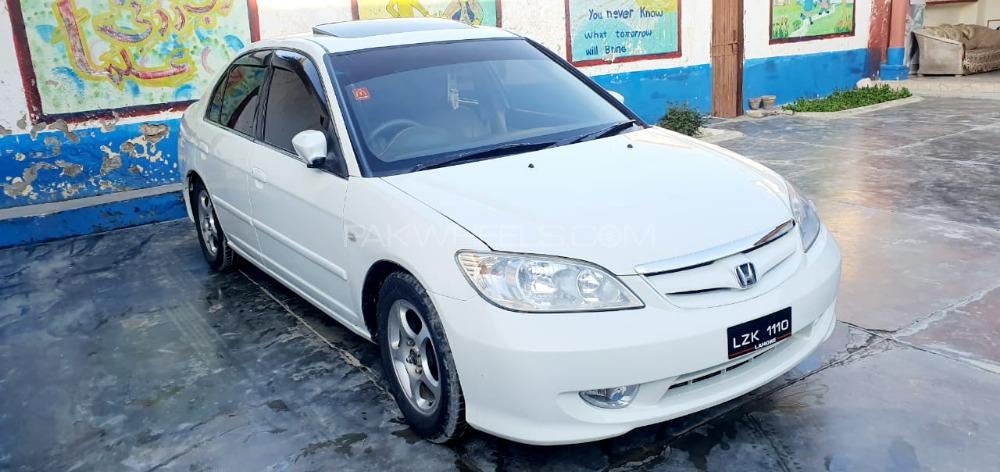 Honda Civic 2005 for Sale in Haripur Honda Civic 2005 for Sale in Haripur Image-4