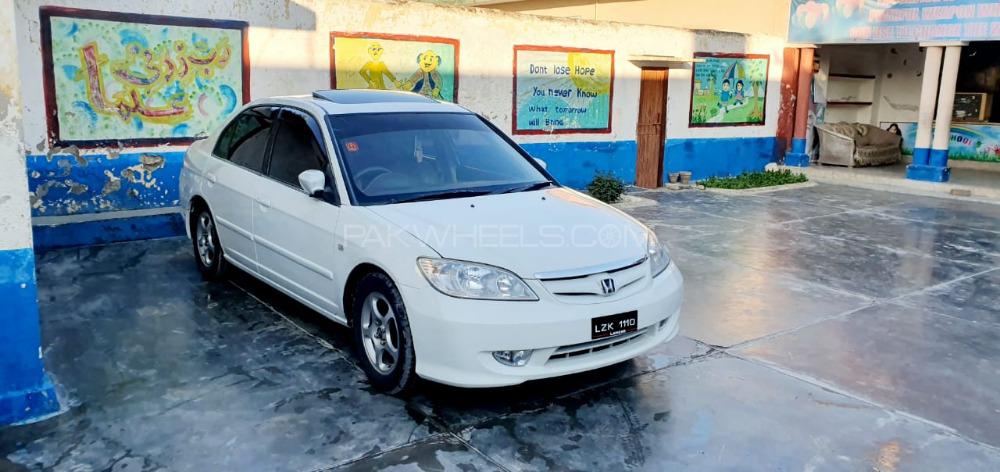 Honda Civic 2005 for Sale in Haripur Honda Civic 2005 for Sale in Haripur Image-7