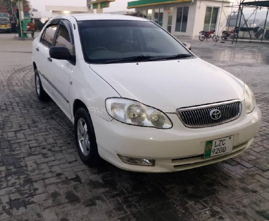 Toyota Corolla 2004 for Sale in Nowshera cantt Image-1