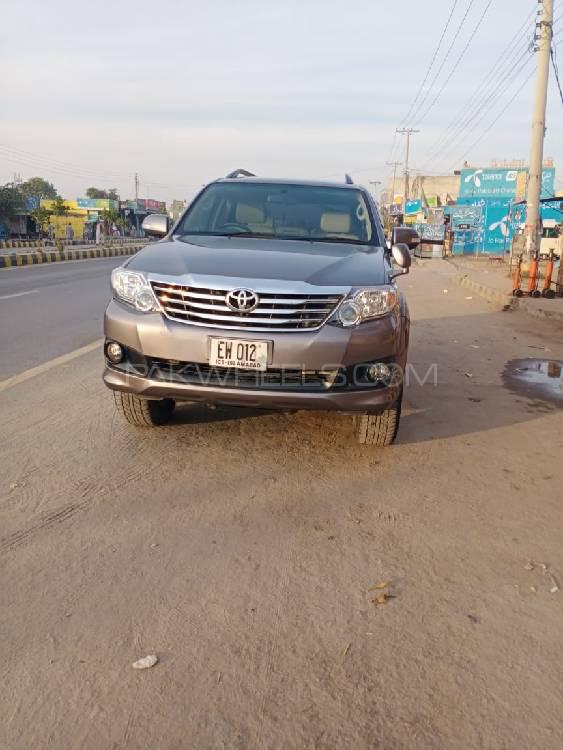 Toyota Fortuner 2015 for Sale in Mian Wali Image-1