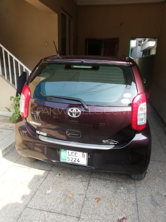 Toyota Passo 2014 for Sale in Lahore Toyota Passo 2014 for Sale in Lahore Image-5