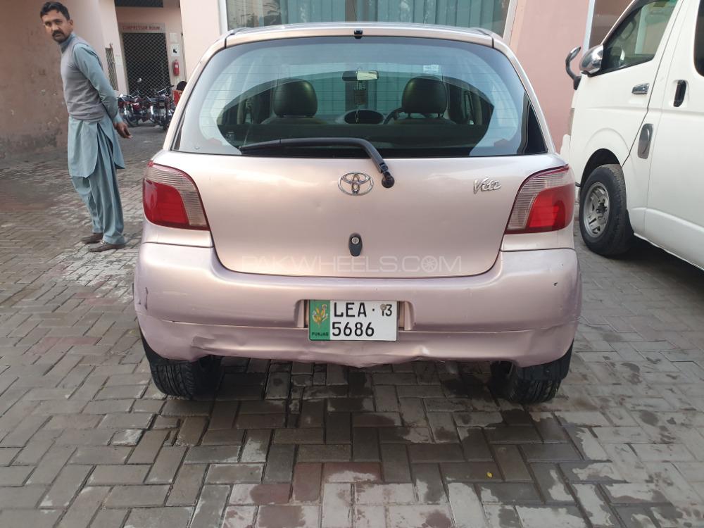Toyota Vitz 2001 for Sale in Gujrat Toyota Vitz 2001 for Sale in Gujrat Image-2