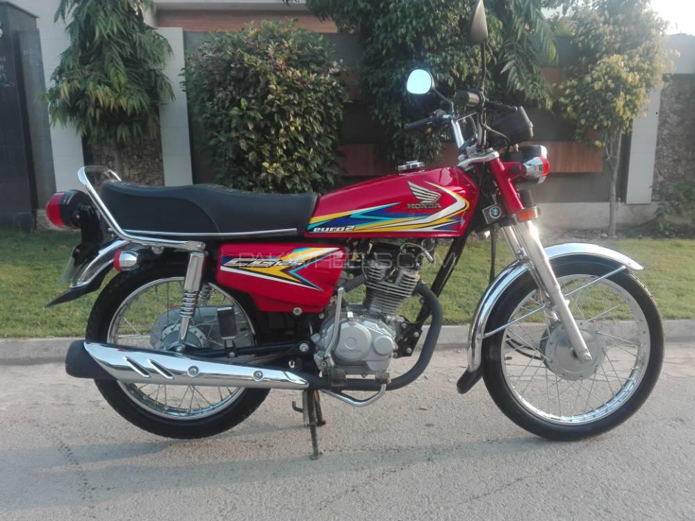 Honda CG 125 2019 for Sale Honda CG 125 2019 for Sale Image-2