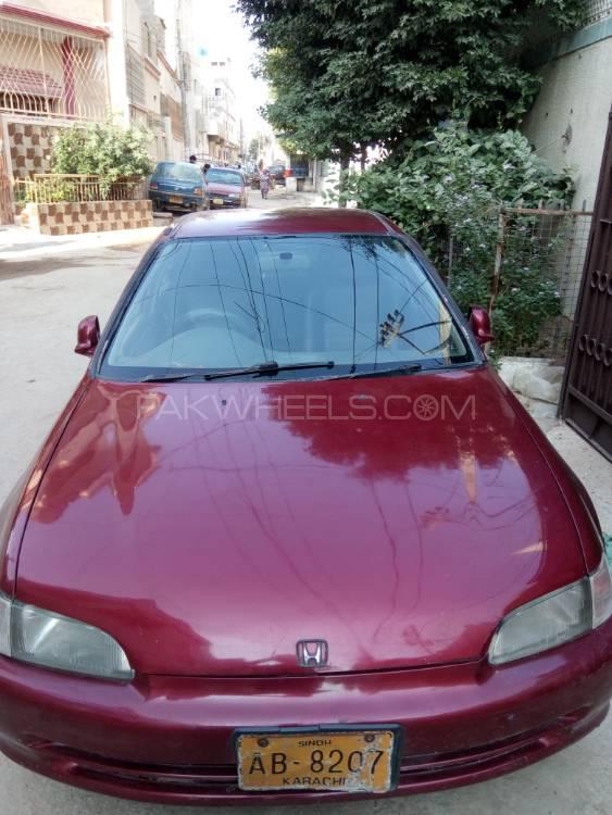 Honda Civic 1995 for Sale in Karachi Honda Civic 1995 for Sale in Karachi Image-10