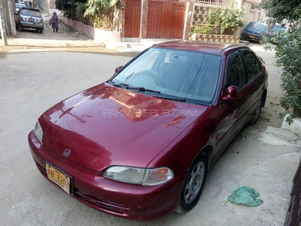 Honda Civic 1995 for Sale in Karachi Honda Civic 1995 for Sale in Karachi Image-12