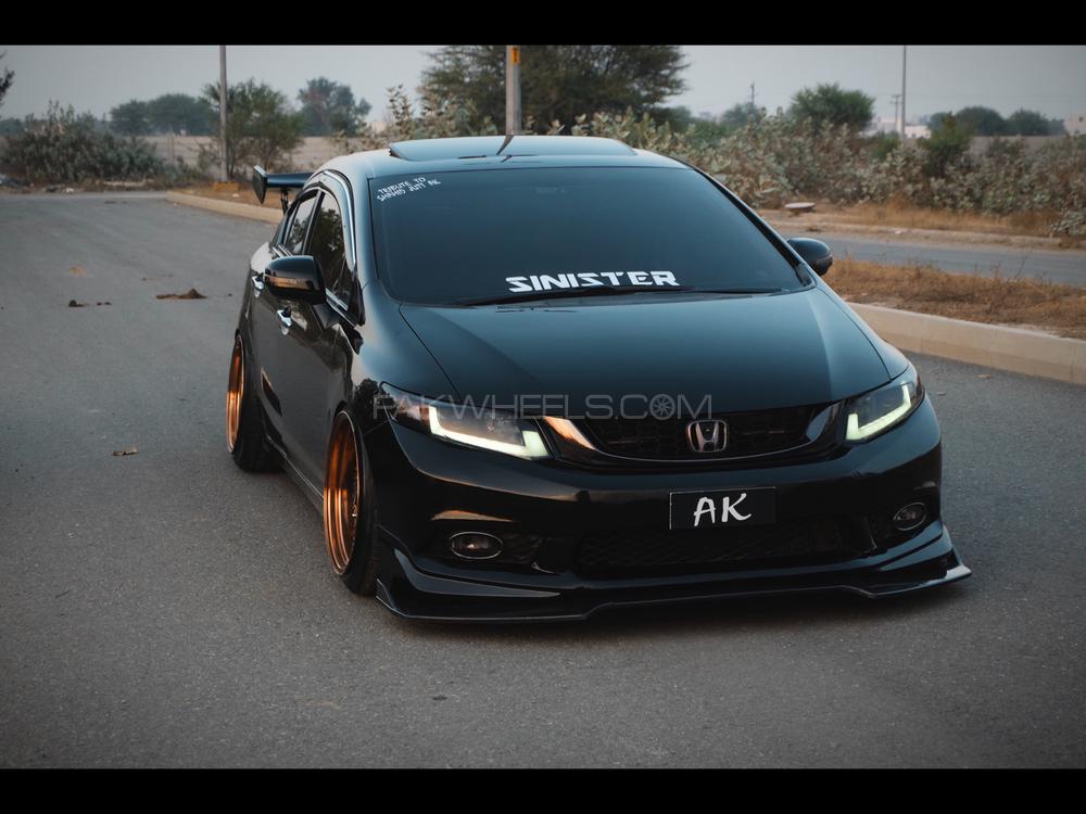 Honda Civic 2016 for Sale in Lahore Honda Civic 2016 for Sale in Lahore Image-2