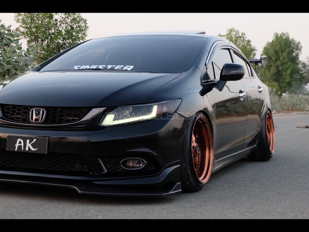 Honda Civic 2016 for Sale in Lahore Honda Civic 2016 for Sale in Lahore Image-3