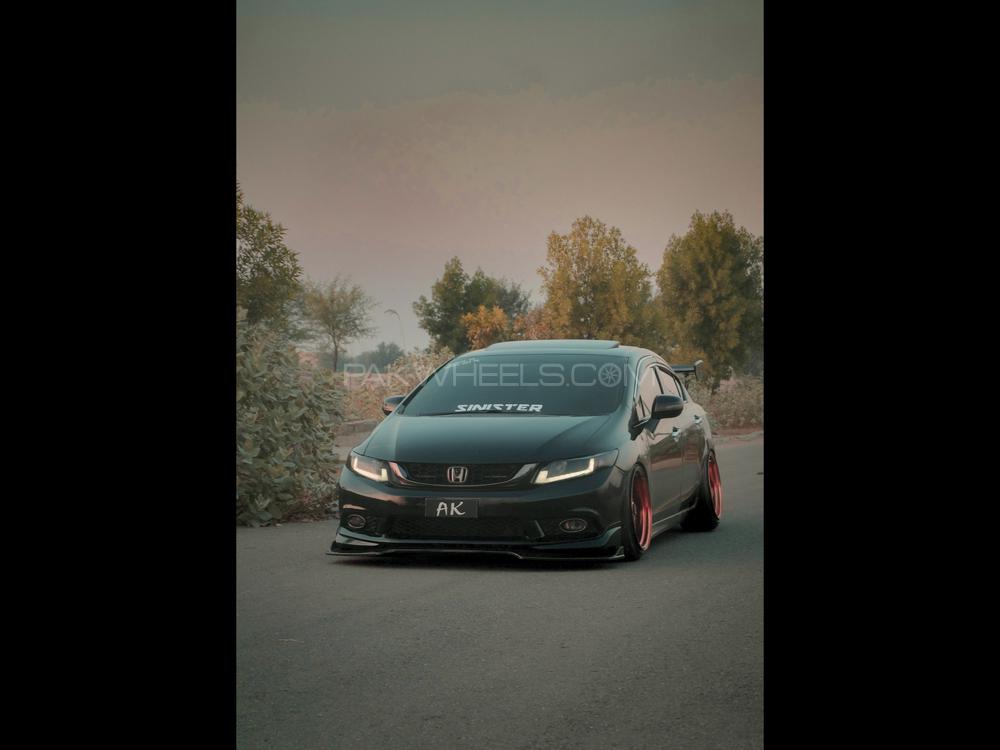 Honda Civic 2016 for Sale in Lahore Honda Civic 2016 for Sale in Lahore Image-5