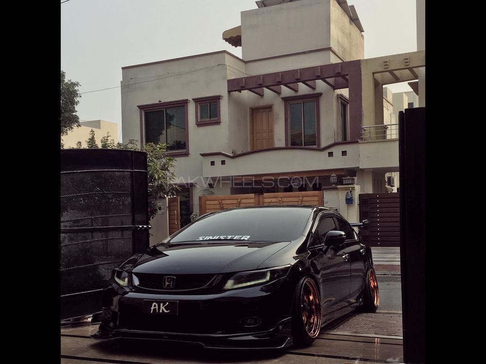 Honda Civic 2016 for Sale in Lahore Honda Civic 2016 for Sale in Lahore Image-6