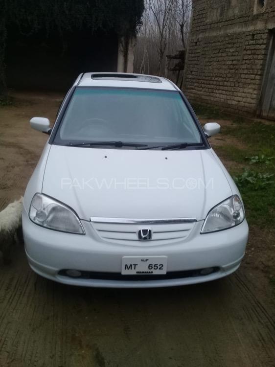 Honda Civic 2002 for Sale in Mardan Honda Civic 2002 for Sale in Mardan Image-3
