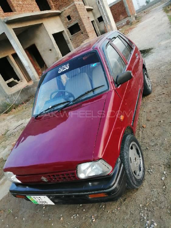 Suzuki Mehran 1991 for Sale in Islamabad Suzuki Mehran 1991 for Sale in Islamabad Image-7