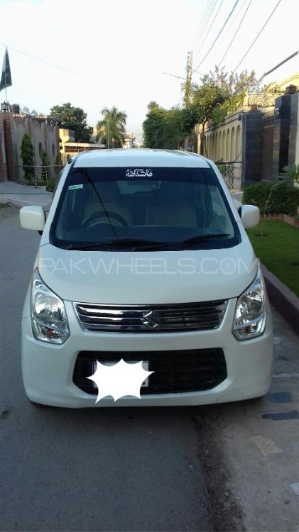 Suzuki Wagon R 2012 for Sale in Peshawar Suzuki Wagon R 2012 for Sale in Peshawar Image-2