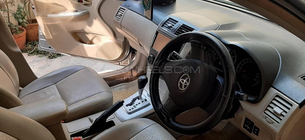 Toyota Corolla 2012 for Sale in Lahore Toyota Corolla 2012 for Sale in Lahore Image-5