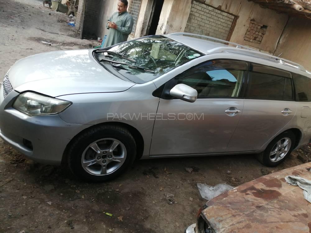 Toyota Corolla Axio 2007 for Sale in Peshawar Toyota Corolla Axio 2007 for Sale in Peshawar Image-3