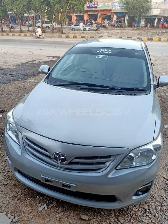 Toyota Corolla 2013 for Sale in Jhudo Image-1