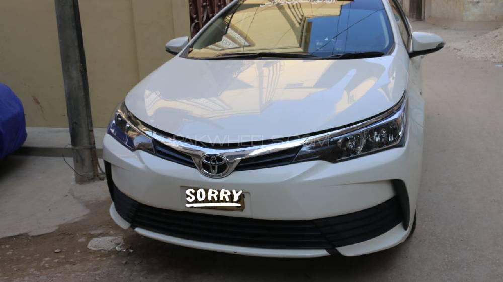 Toyota Corolla 2018 for Sale in Hyderabad Toyota Corolla 2018 for Sale in Hyderabad Image-3