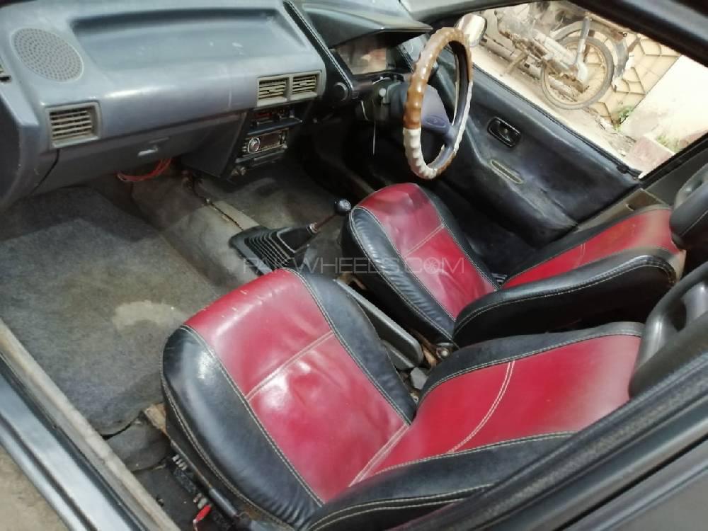 Daihatsu Charade 1988 for Sale in Karachi Daihatsu Charade 1988 for Sale in Karachi Image-8