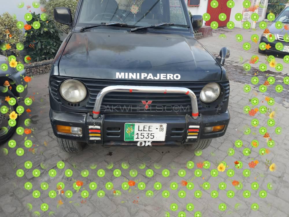 Mitsubishi Pajero Mini 2008 for Sale in Lahore Image-1