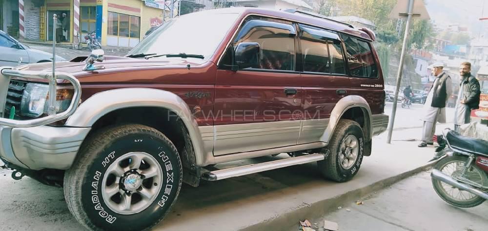 Mitsubishi Shogun 1997 for Sale in Muzaffarabad Mitsubishi Shogun 1997 for Sale in Muzaffarabad Image-9
