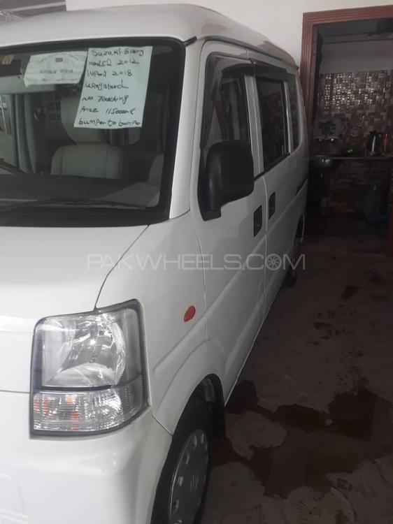Suzuki Every 2012 for Sale in Peshawar Suzuki Every 2012 for Sale in Peshawar Image-3