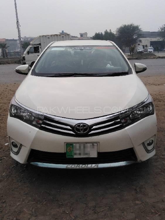ٹویوٹا کرولا 2016 for Sale in گجرانوالہ ٹویوٹا کرولا 2016 for Sale in گجرانوالہ Image-4