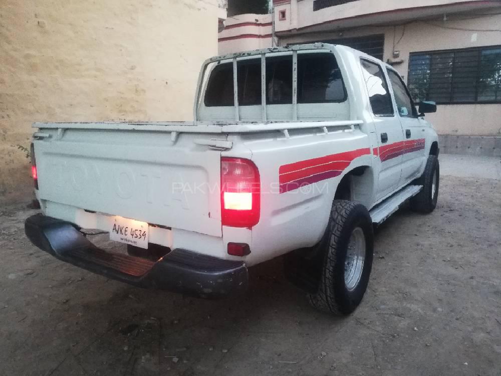 Toyota Hilux 2000 for Sale in Rawalpindi Toyota Hilux 2000 for Sale in Rawalpindi Image-7