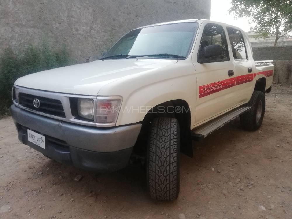 Toyota Hilux 2000 for Sale in Rawalpindi Toyota Hilux 2000 for Sale in Rawalpindi Image-9