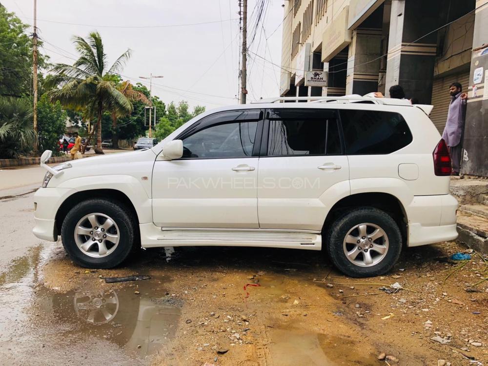 Toyota Prado 2008 for Sale in Quetta Toyota Prado 2008 for Sale in Quetta Image-5