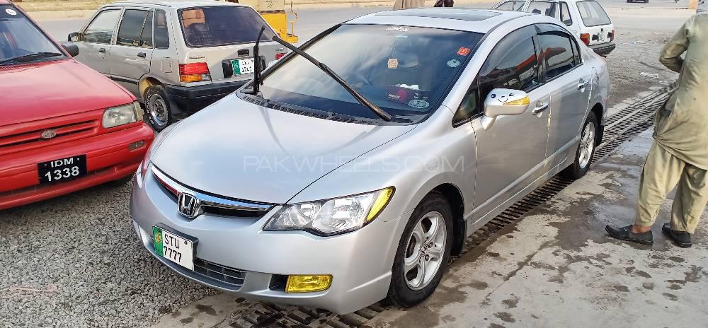 Honda Civic 2007 for Sale in Taxila Honda Civic 2007 for Sale in Taxila Image-2