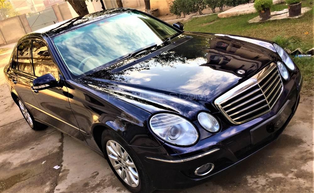 Mercedes Benz E Class 2008 for Sale in Gujranwala Mercedes Benz E Class 2008 for Sale in Gujranwala Image-2