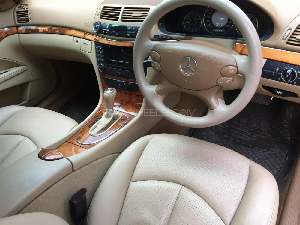 Mercedes Benz E Class 2008 for Sale in Gujranwala Mercedes Benz E Class 2008 for Sale in Gujranwala Image-9