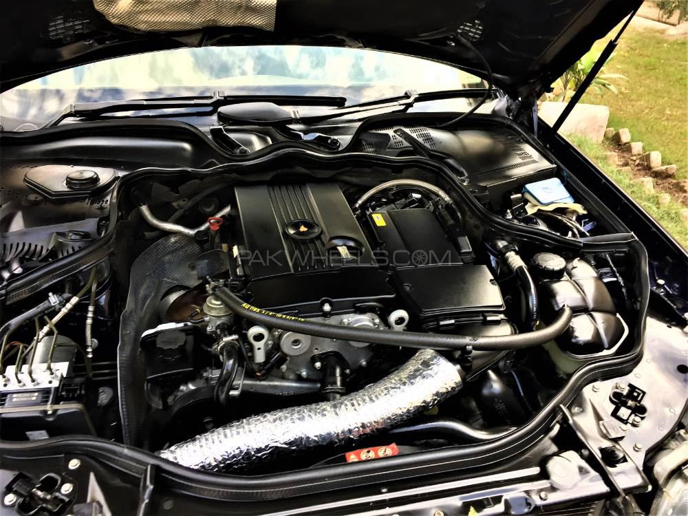Mercedes Benz E Class 2008 for Sale in Gujranwala Mercedes Benz E Class 2008 for Sale in Gujranwala Image-12