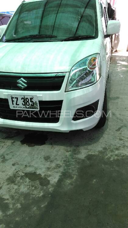 Suzuki Wagon R - 2016 WaGGy. Suzuki Wagon R - 2016 WaGGy. Image-2