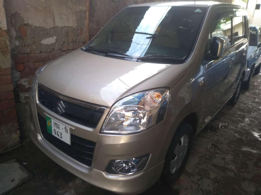 Suzuki Wagon R 2018 for Sale in Multan Suzuki Wagon R 2018 for Sale in Multan Image-2
