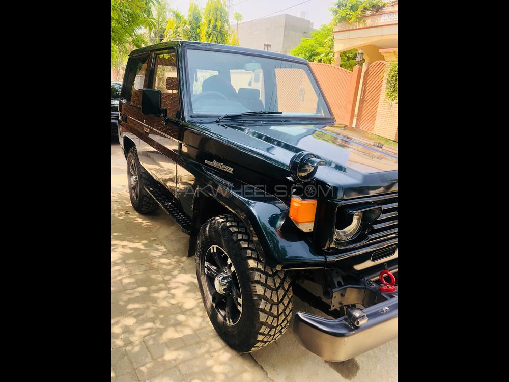Toyota Land Cruiser 1991 for Sale in Lahore Image-1