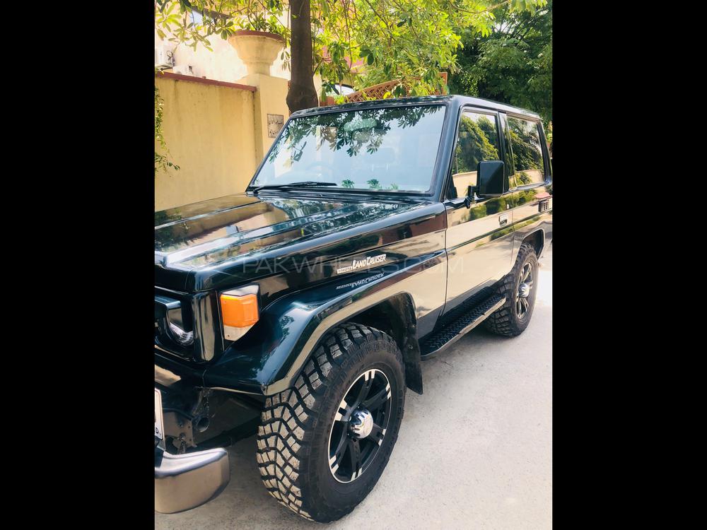 Toyota Land Cruiser 1991 for Sale in Lahore Toyota Land Cruiser 1991 for Sale in Lahore Image-2