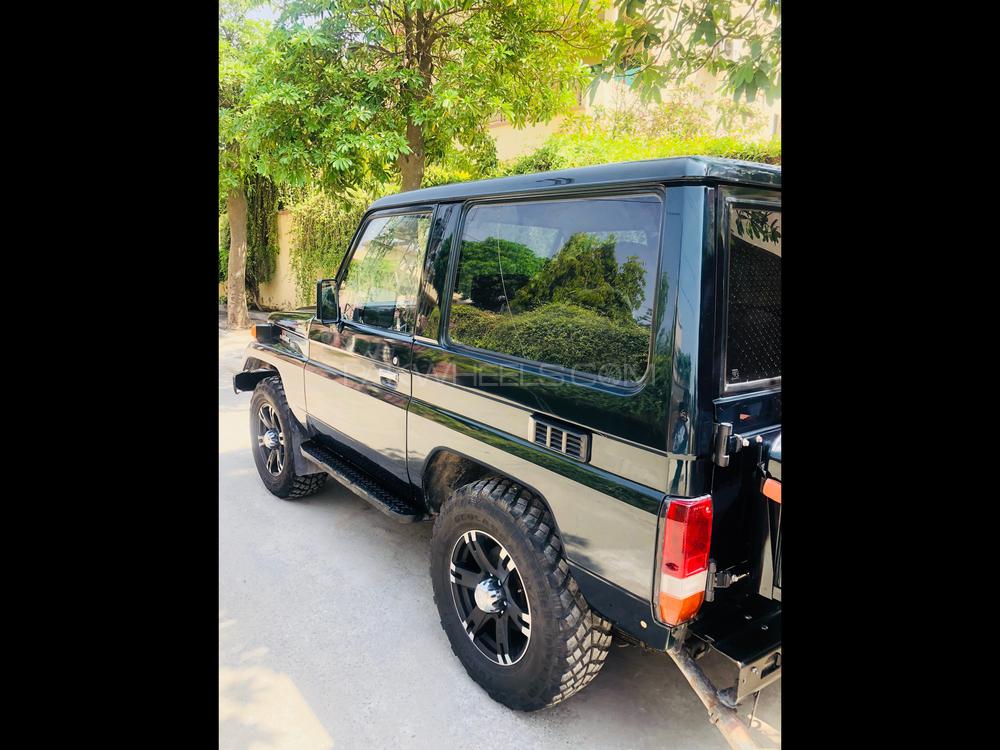 Toyota Land Cruiser 1991 for Sale in Lahore Toyota Land Cruiser 1991 for Sale in Lahore Image-4