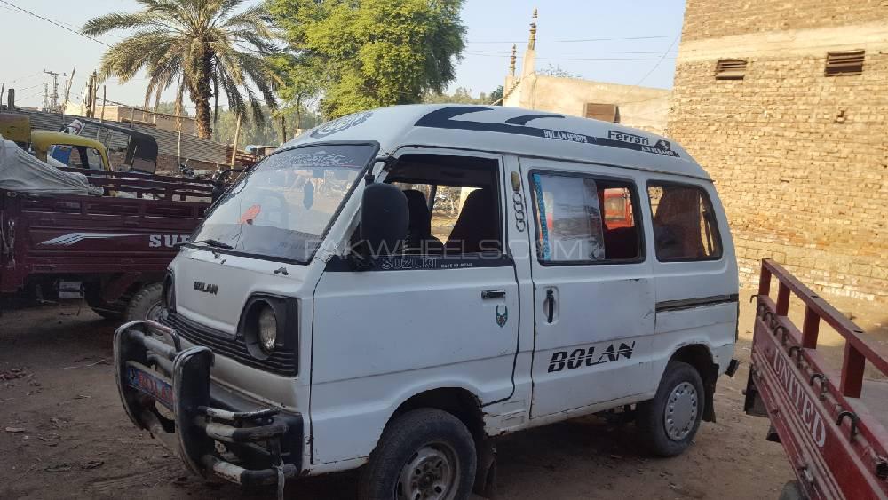 Suzuki Bolan 1998 for Sale in Hyderabad Suzuki Bolan 1998 for Sale in Hyderabad Image-5